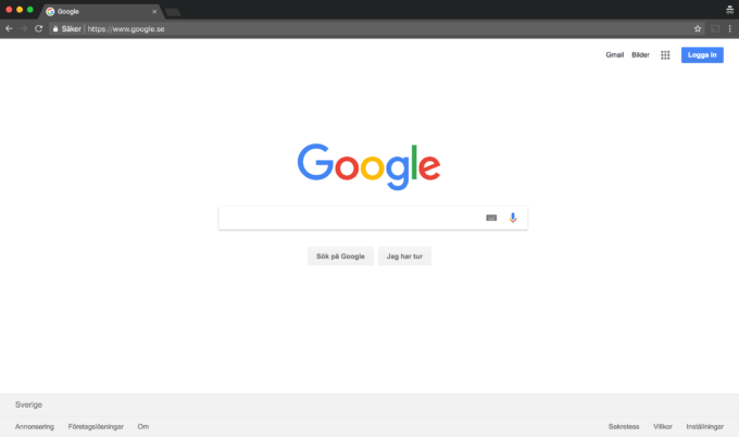 does google chrome incognito routr